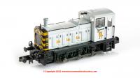 371-065 Graham Farish Class 03 Diesel Shunter Ex-D2054 - British Industrial Sand White